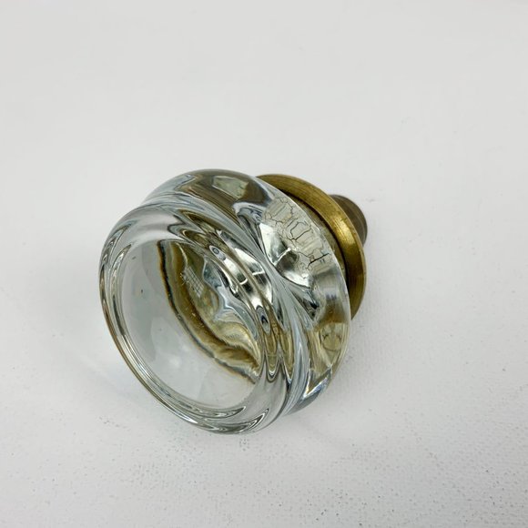 Lot  of 3 Antique / Vintage 1920s Door Knobs Glass - Picture 13 of 16